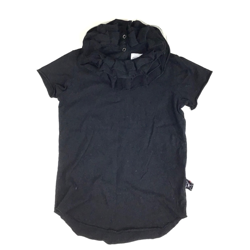 Girls Nununu Top Ruffle Collar